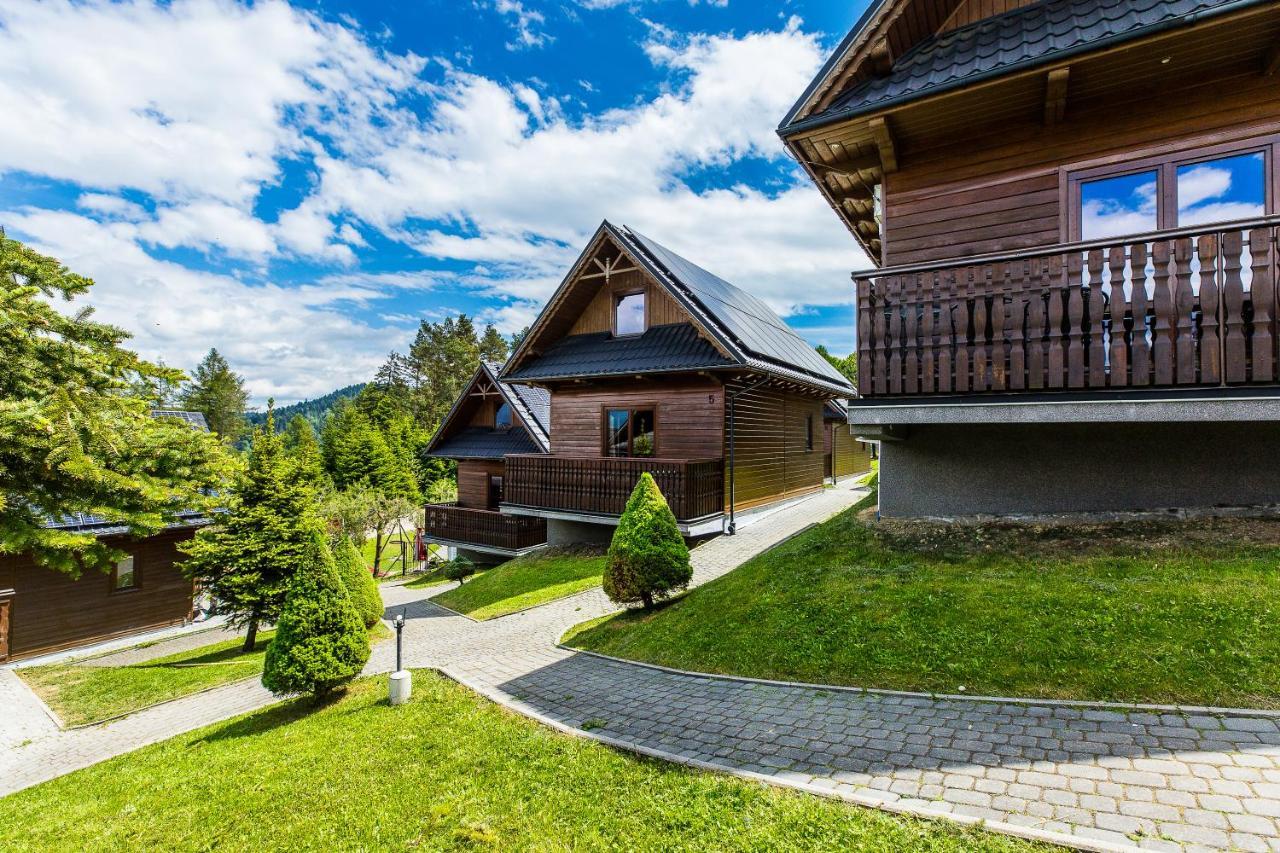 Mergen Bike & Ski Resort Niedzica Zamek Exterior photo