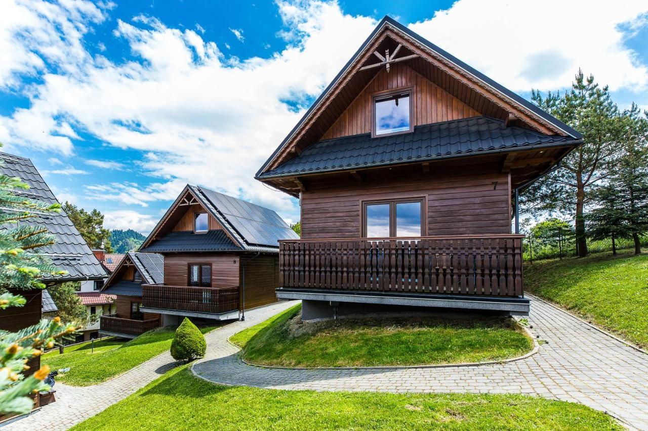 Mergen Bike & Ski Resort Niedzica Zamek Exterior photo