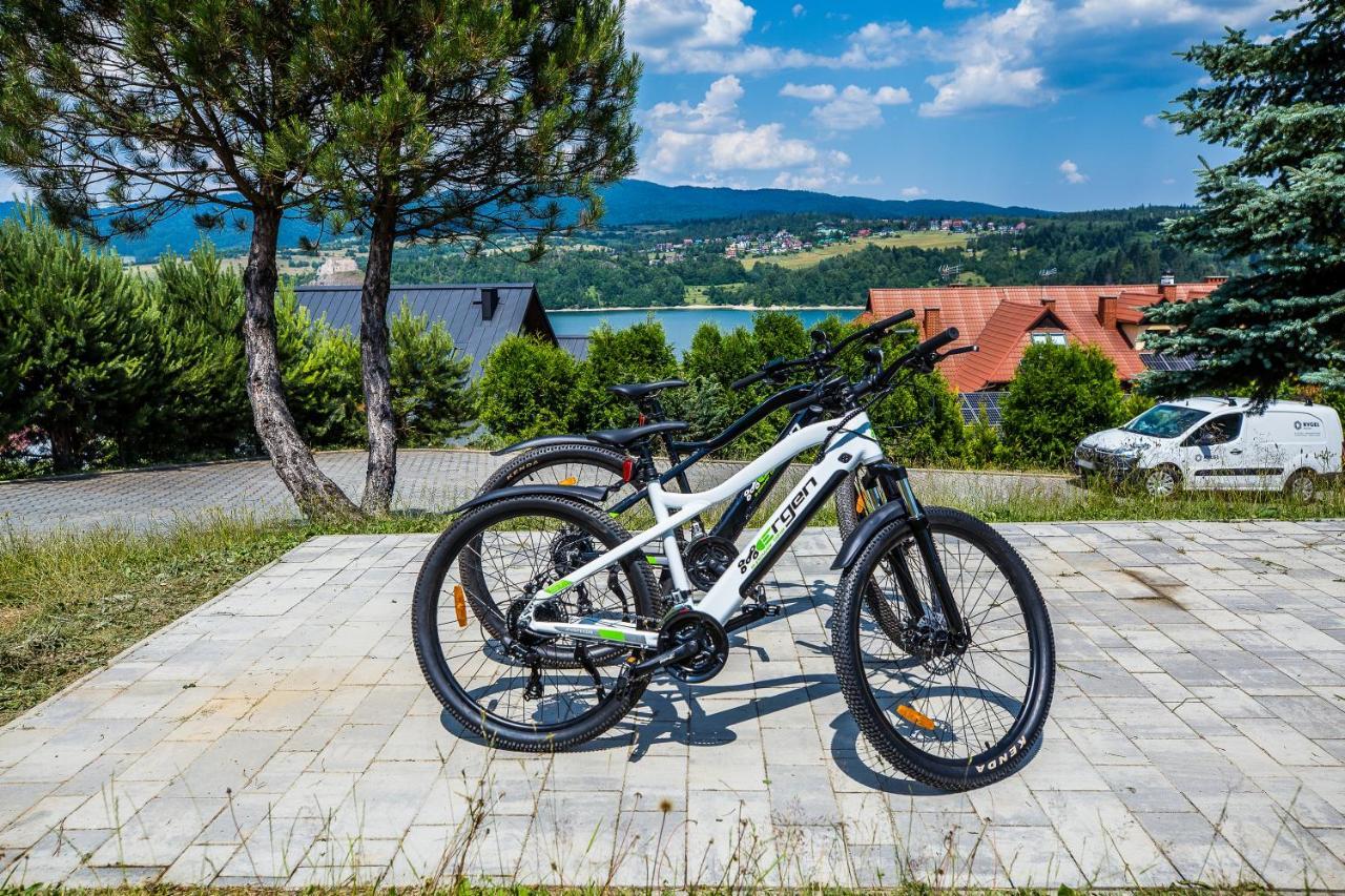 Mergen Bike & Ski Resort Niedzica Zamek Exterior photo