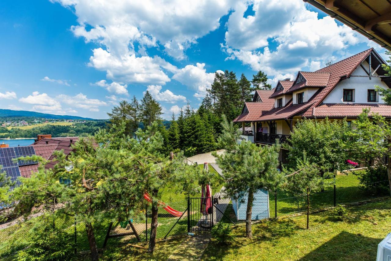 Mergen Bike & Ski Resort Niedzica Zamek Exterior photo