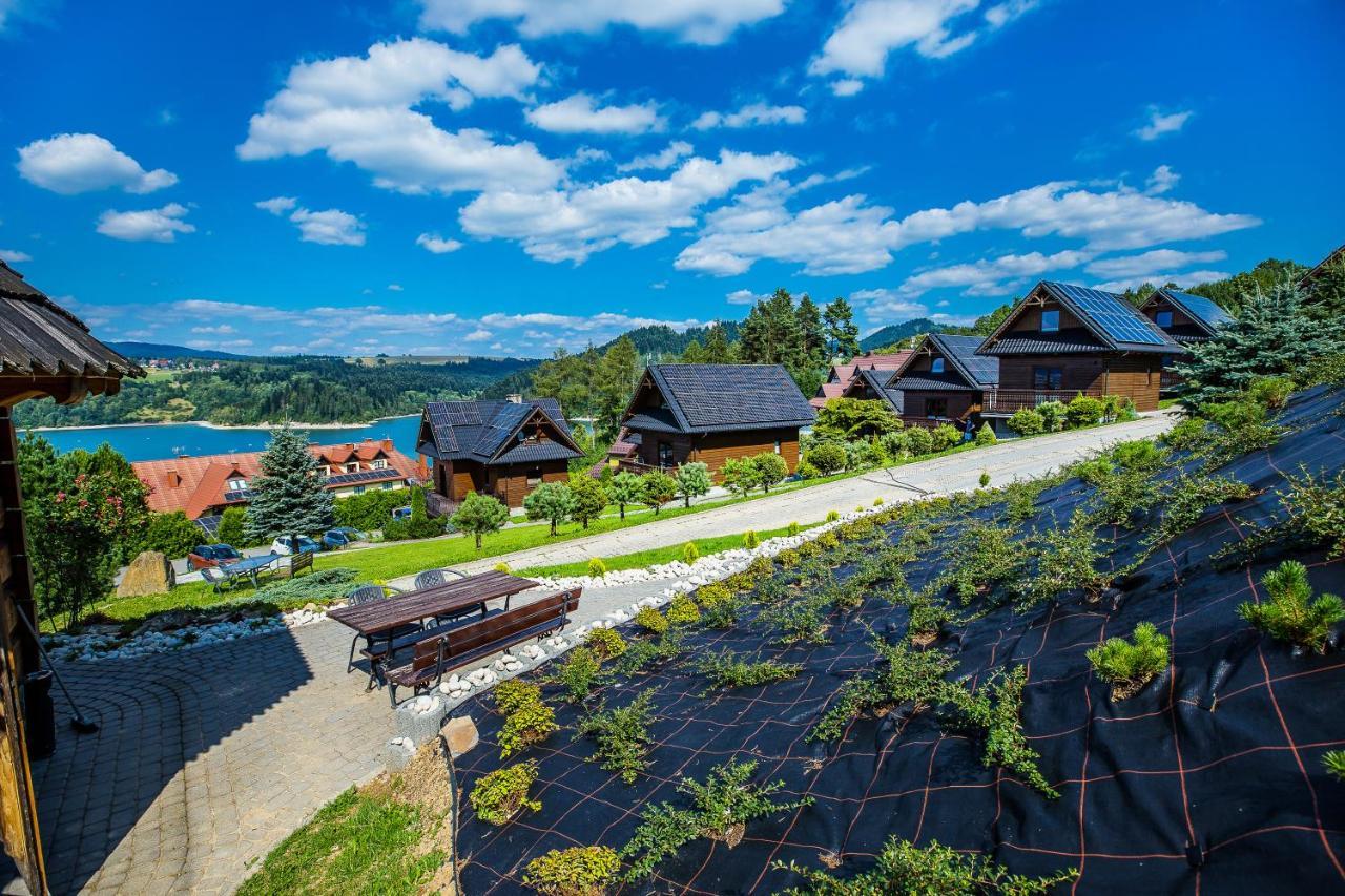 Mergen Bike & Ski Resort Niedzica Zamek Exterior photo