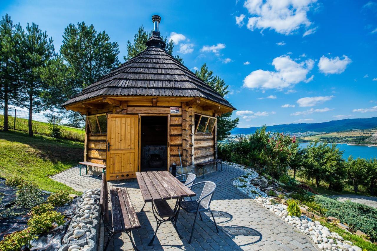 Mergen Bike & Ski Resort Niedzica Zamek Exterior photo